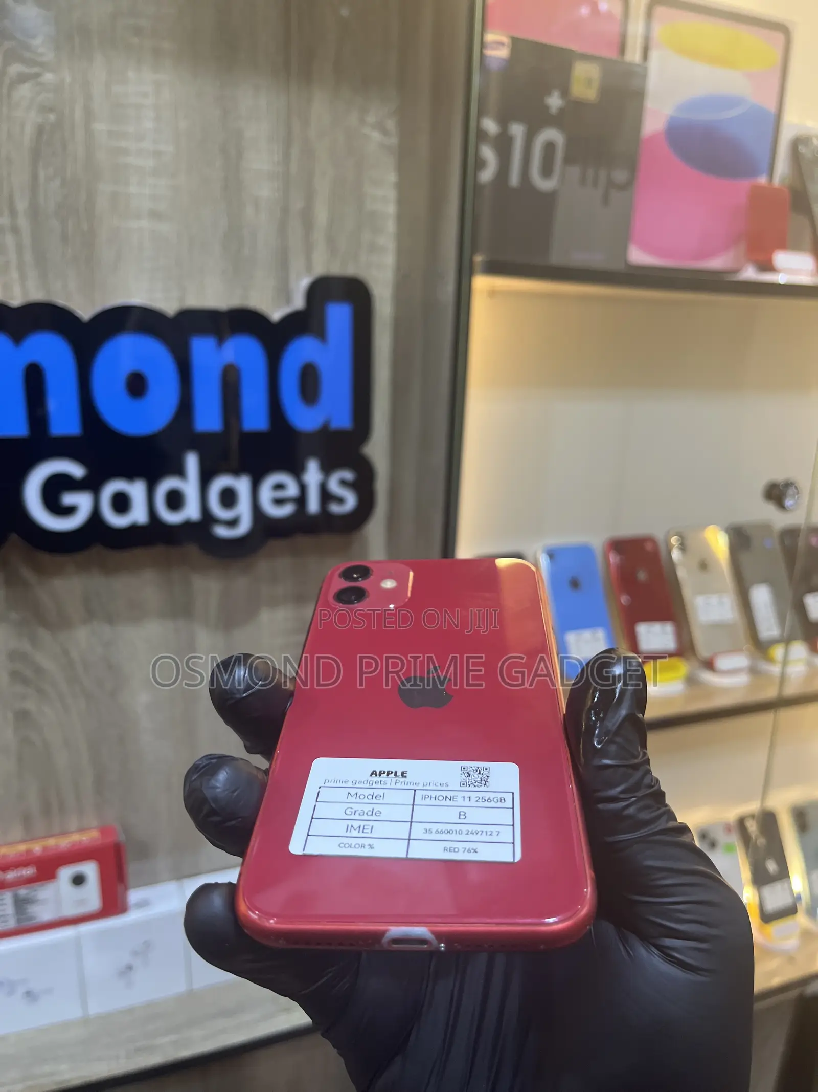 Apple iPhone 11 256 GB Red