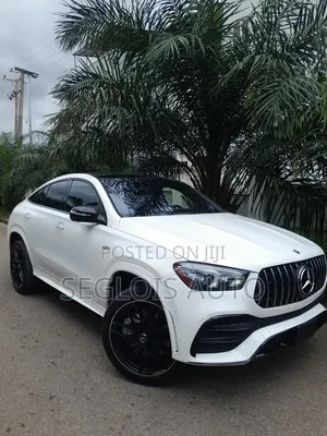 Mercedes-Benz GLE-Class 2021 White