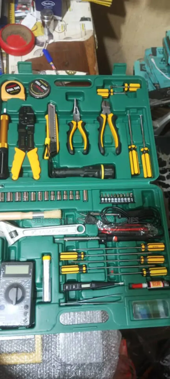 Electric Set Box Tools High Quality