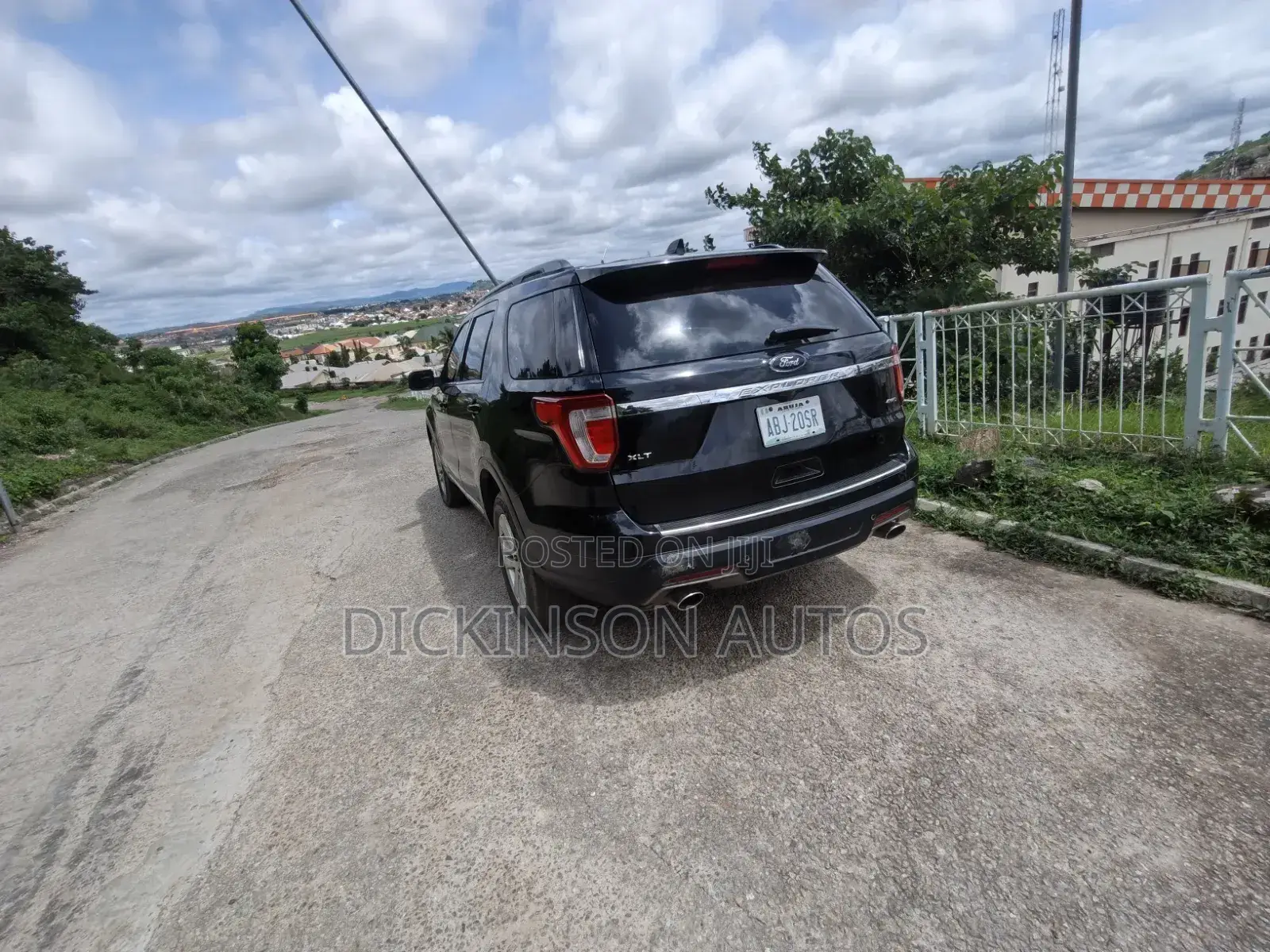Ford Explorer 2018 Black