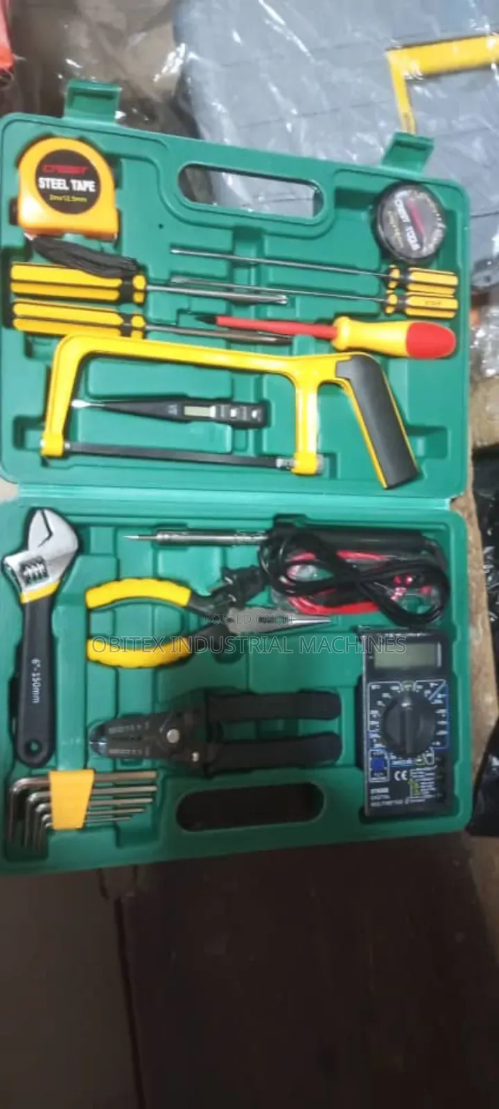 Electric Set Box Tools High Quality