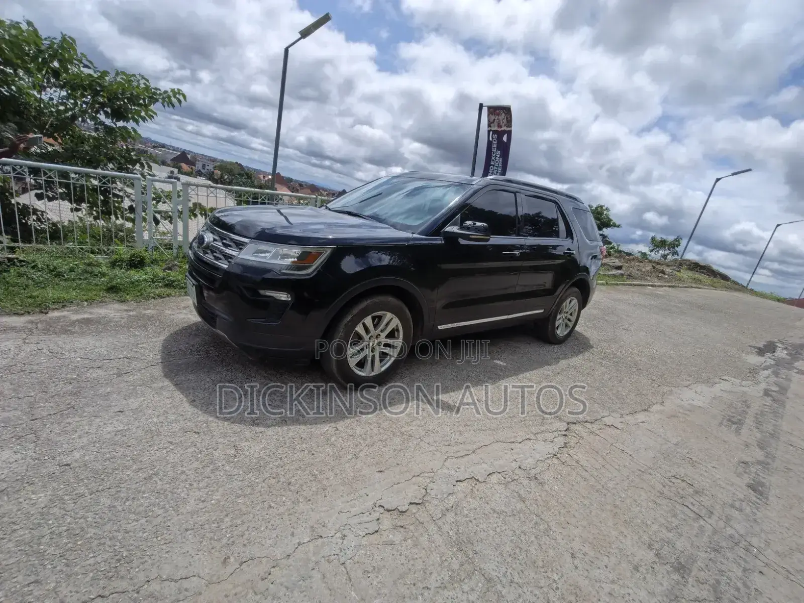 Ford Explorer 2018 Black