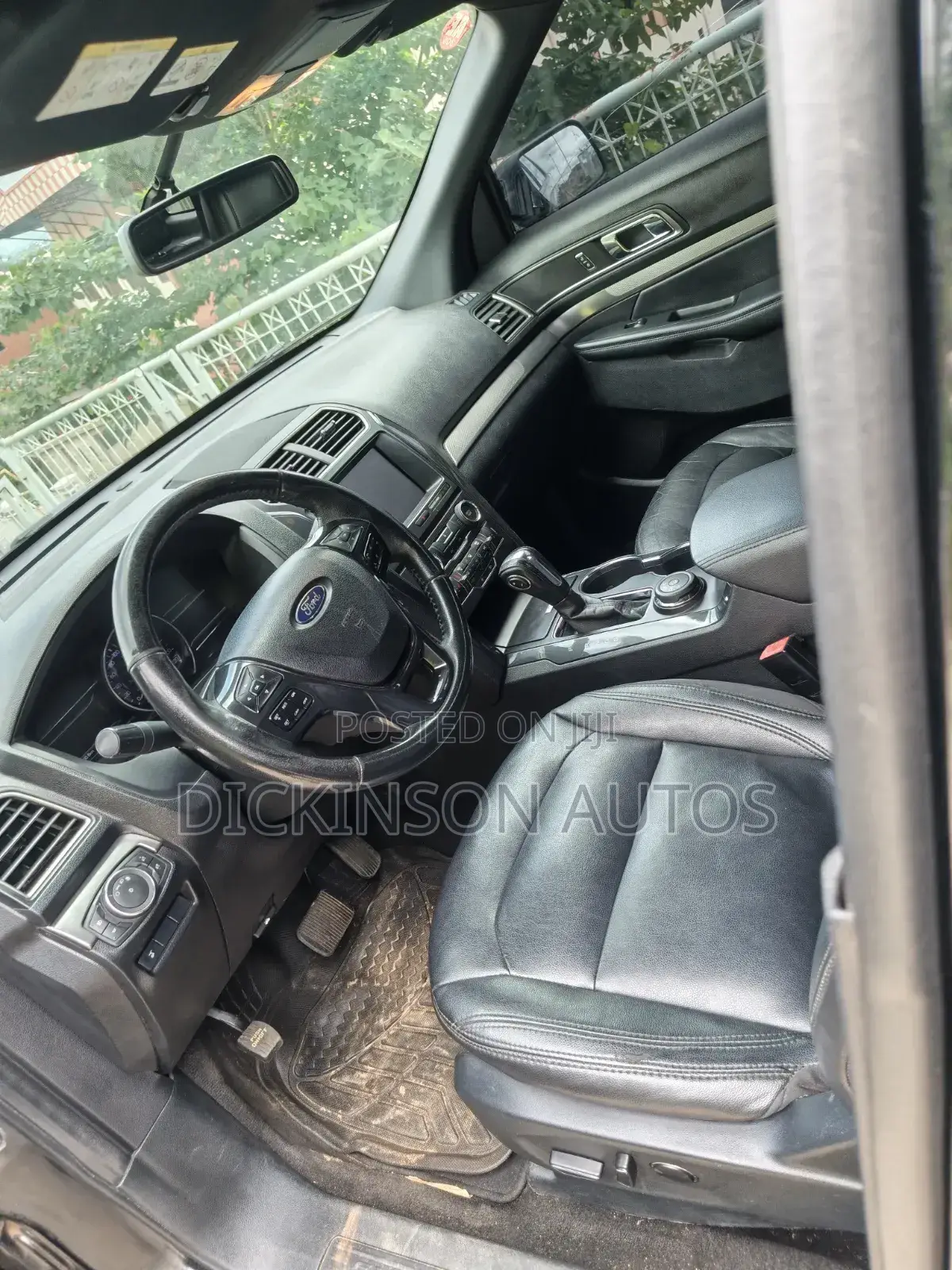 Ford Explorer 2018 Black