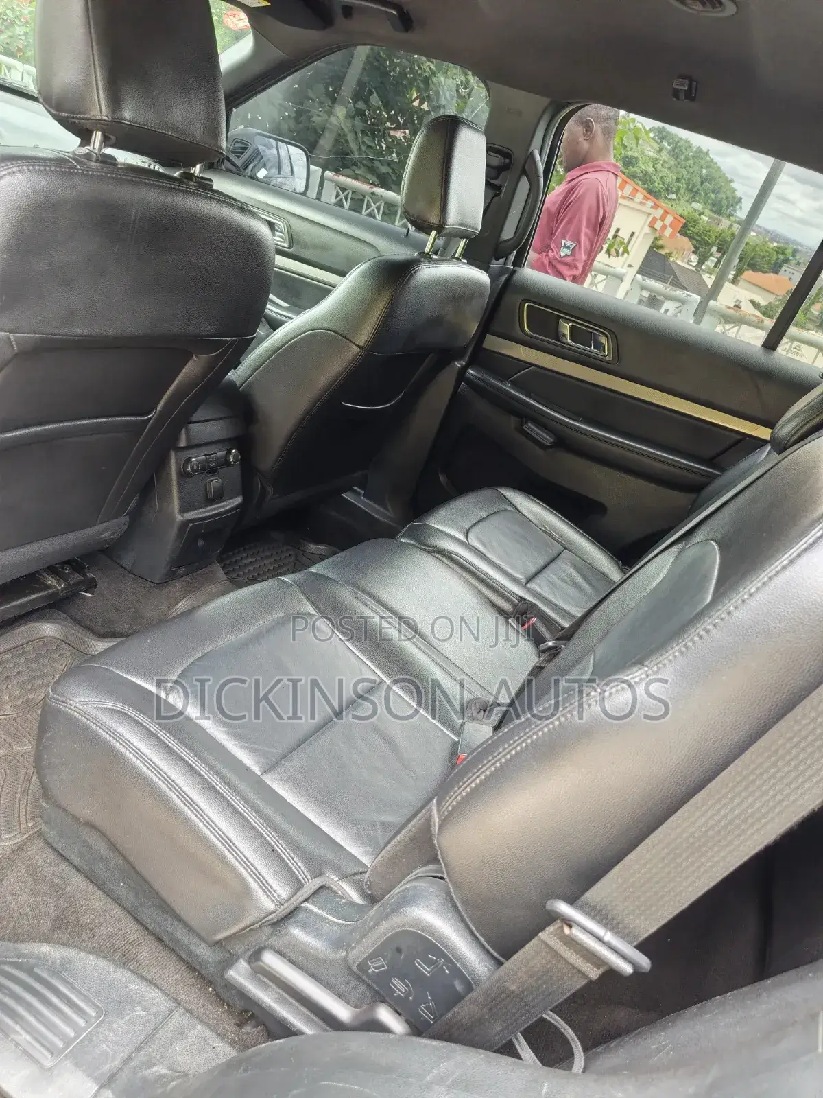 Ford Explorer 2018 Black