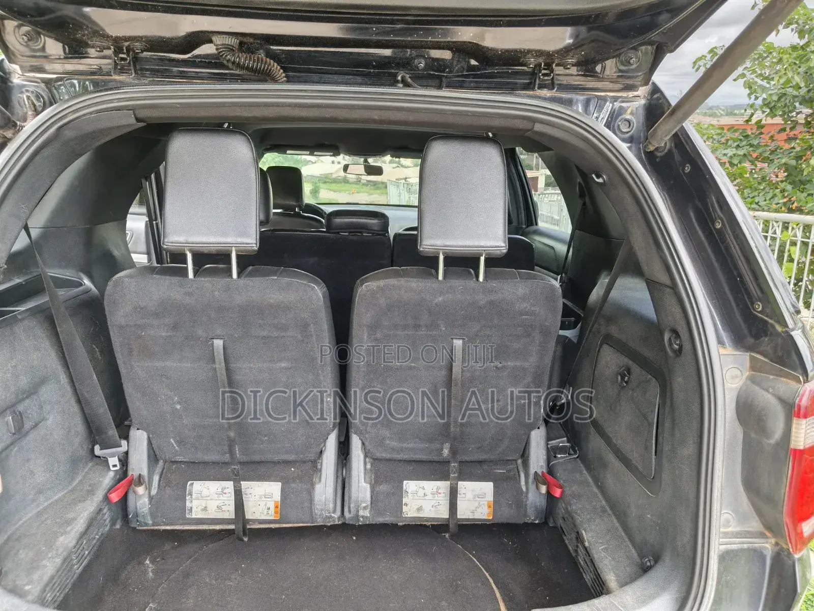 Ford Explorer 2018 Black