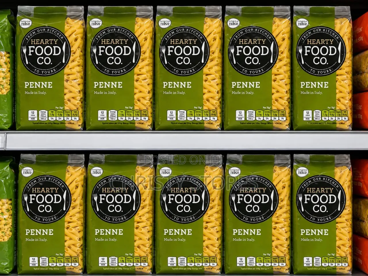 Tesco Penne