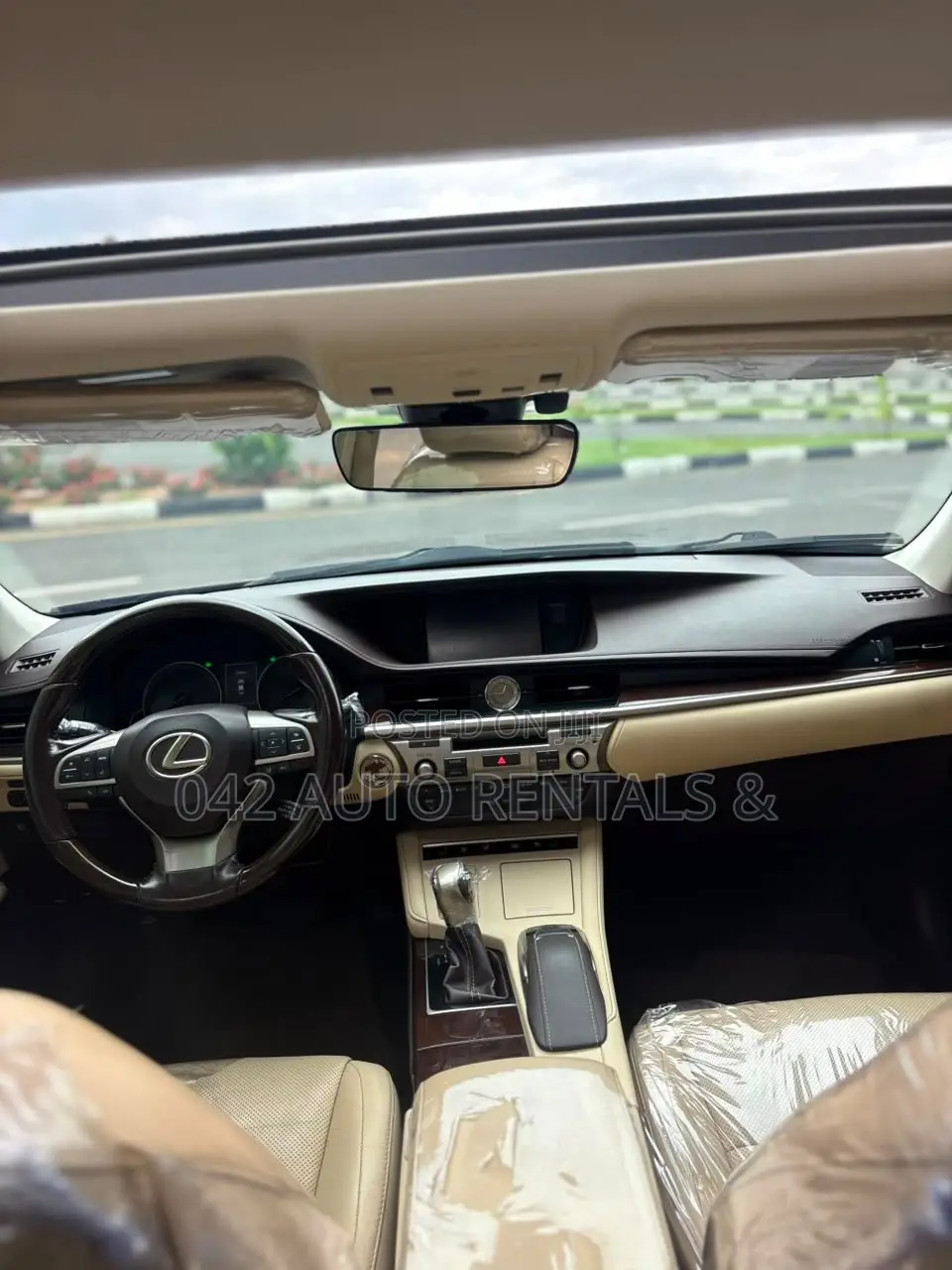 Lexus ES 2016 Silver