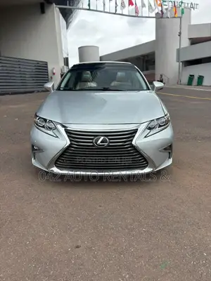 Lexus ES 2016 Silver
