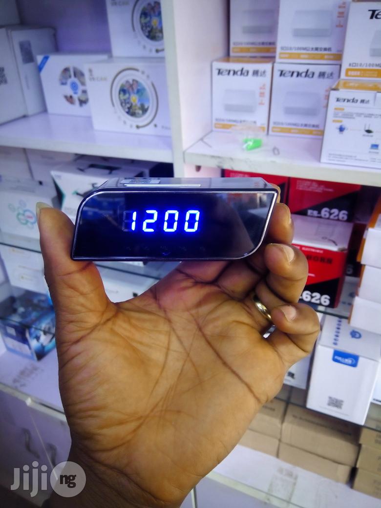 Spyclock Wifi Hidden Camera HD Mini Small Wireless Camera