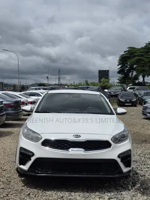 Kia Forte 2020 White
