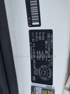 Kia Forte 2020 White