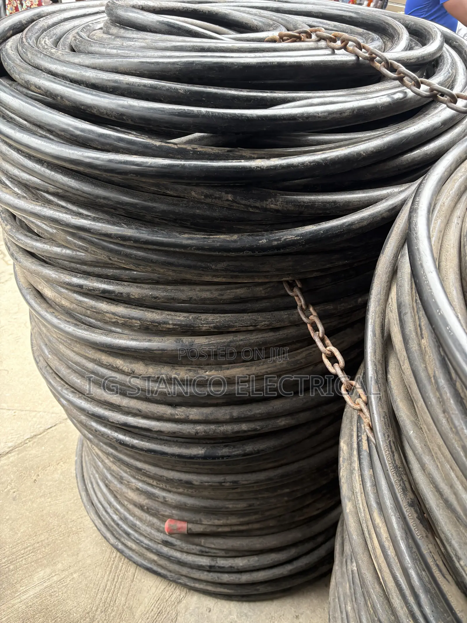 35 Mm Amoured Cable
