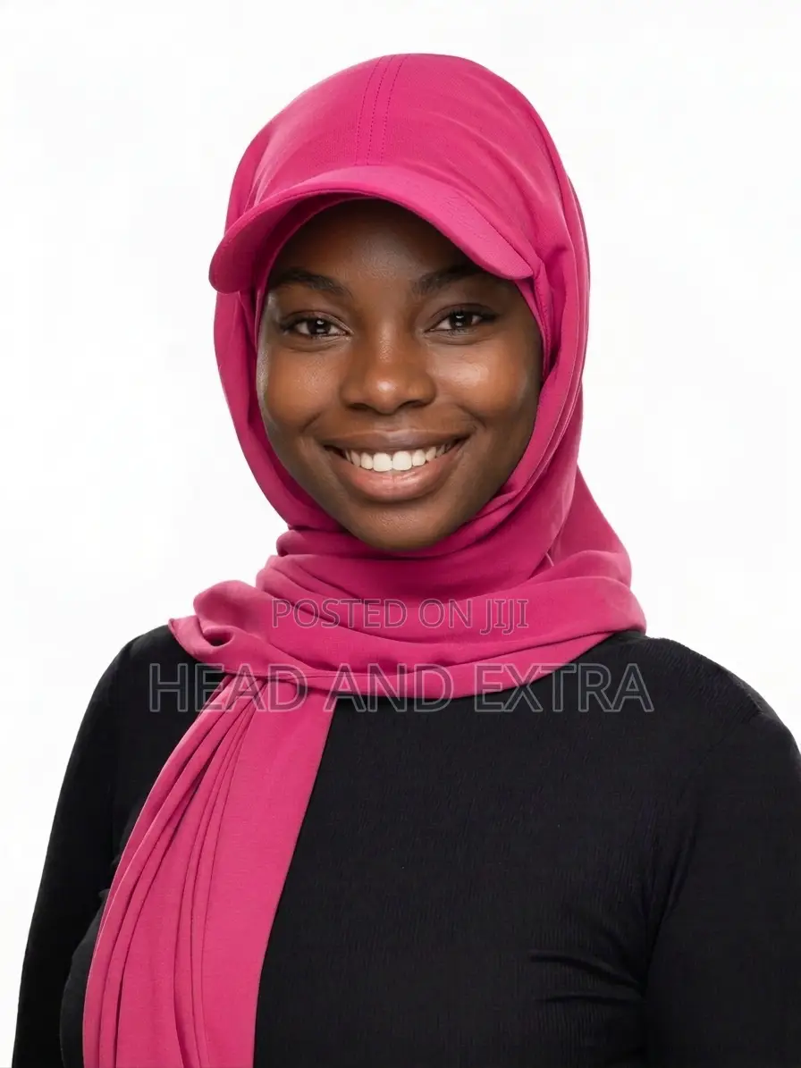 Baseball Scarf Hijab