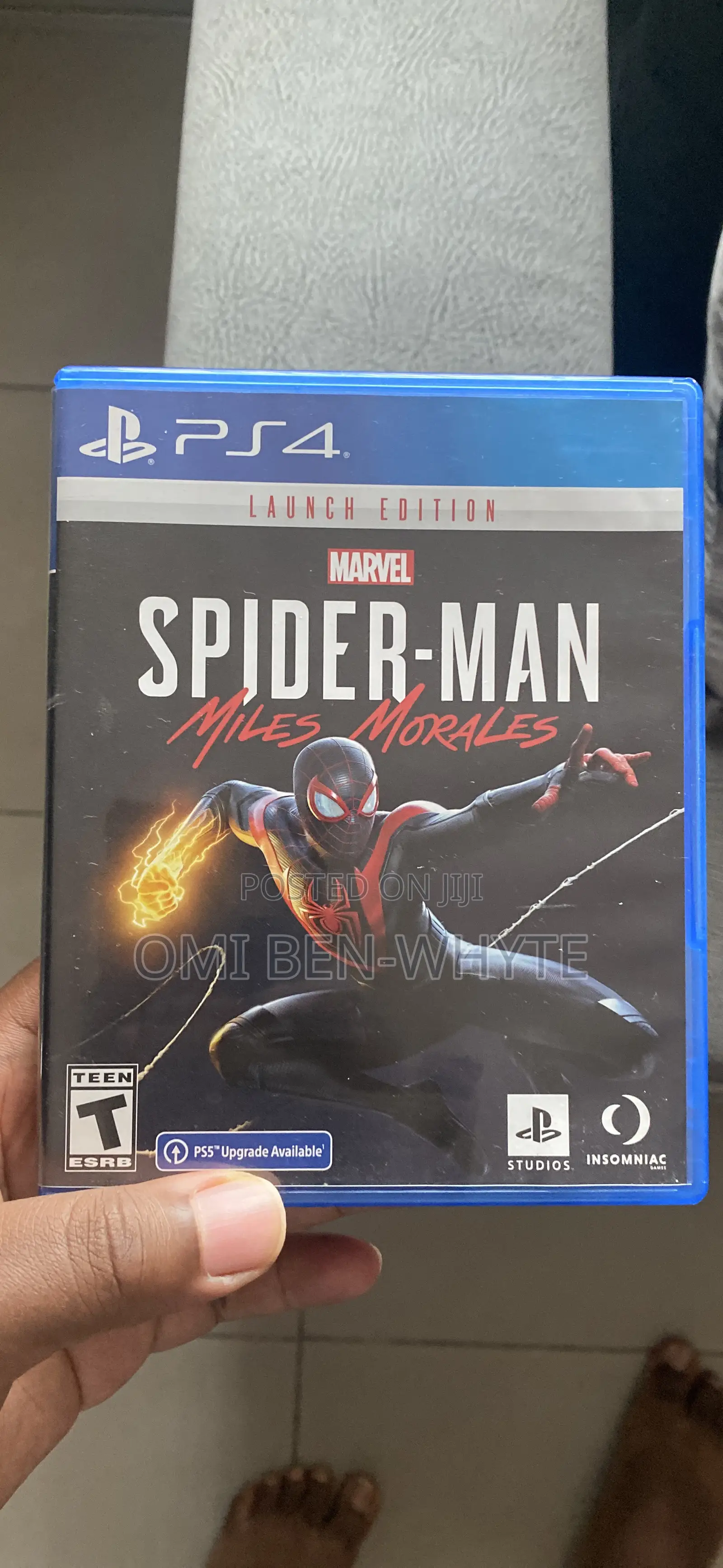 Spider Man:Miles Morales PS4 Launch Edition