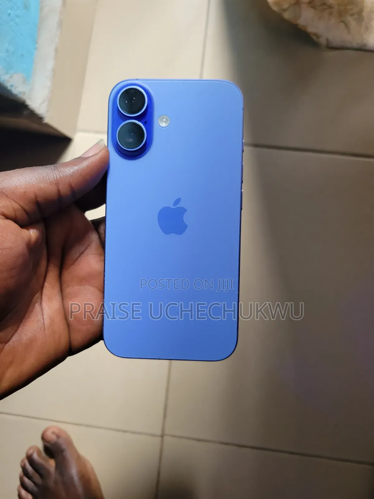 Apple iPhone 16 128 GB Blue