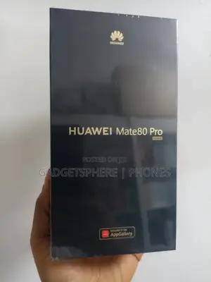 New Huawei Mate 80 Pro 5G 512 GB Black