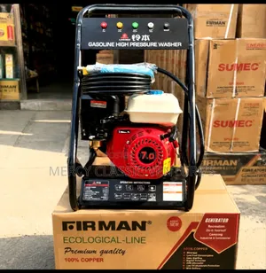 7HP Gasoline High Pressure Washer – Heavy-Duty Petrol Power Washer
