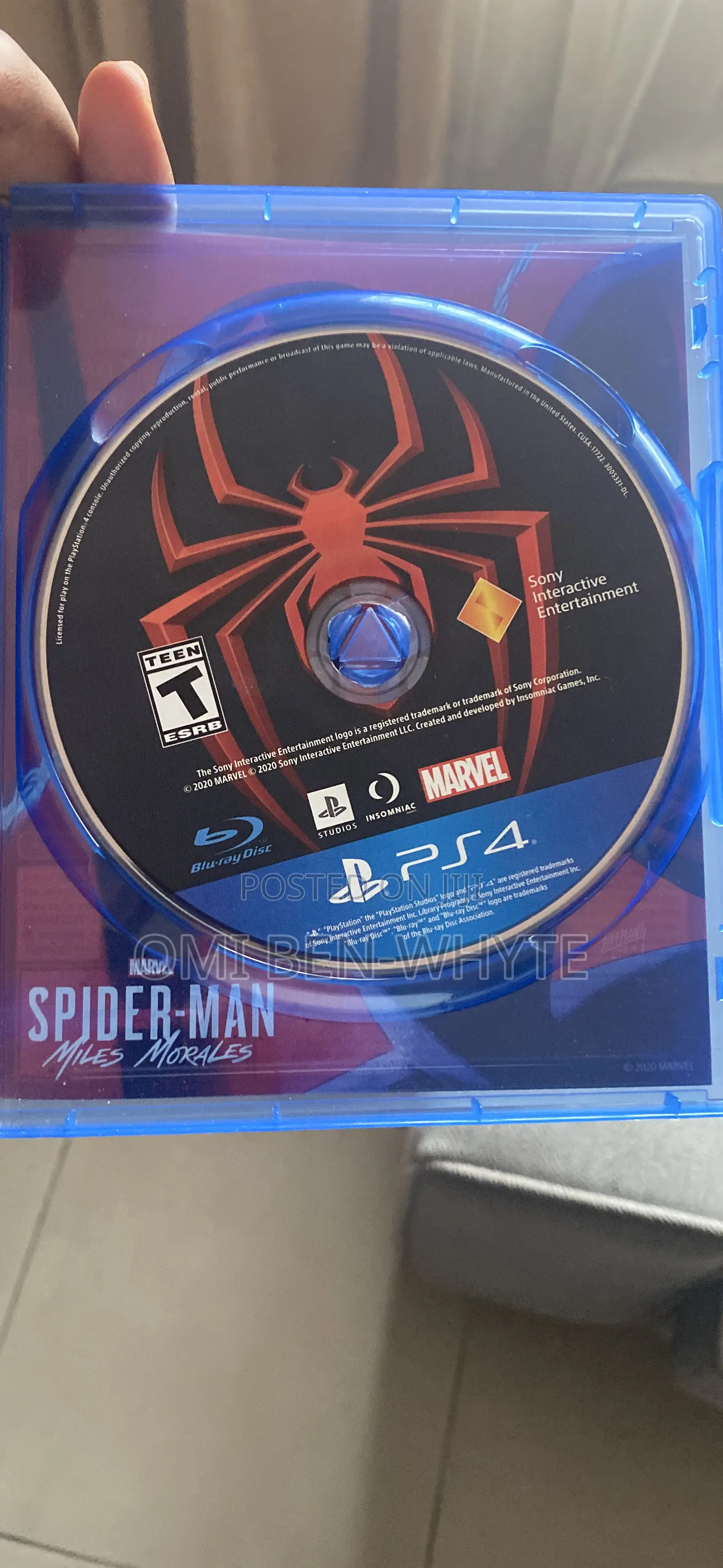 Spider Man:Miles Morales PS4 Launch Edition