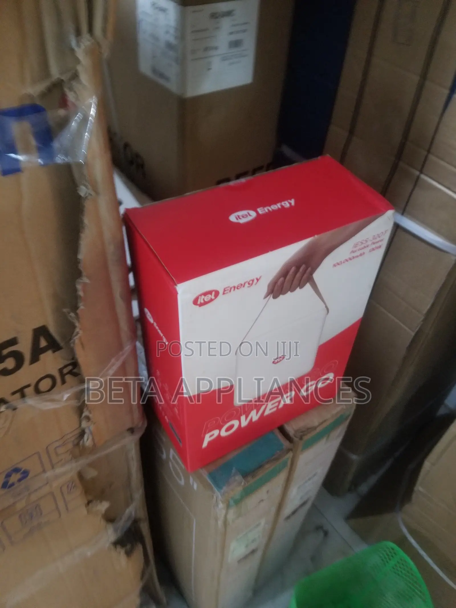 Itel Compact Portable Battery Power Supply