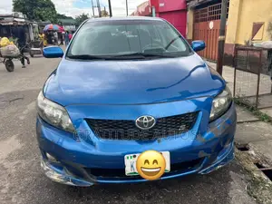 Toyota Corolla S 4dr Sedan (1.8L 4cyl 4A) 2009 Blue