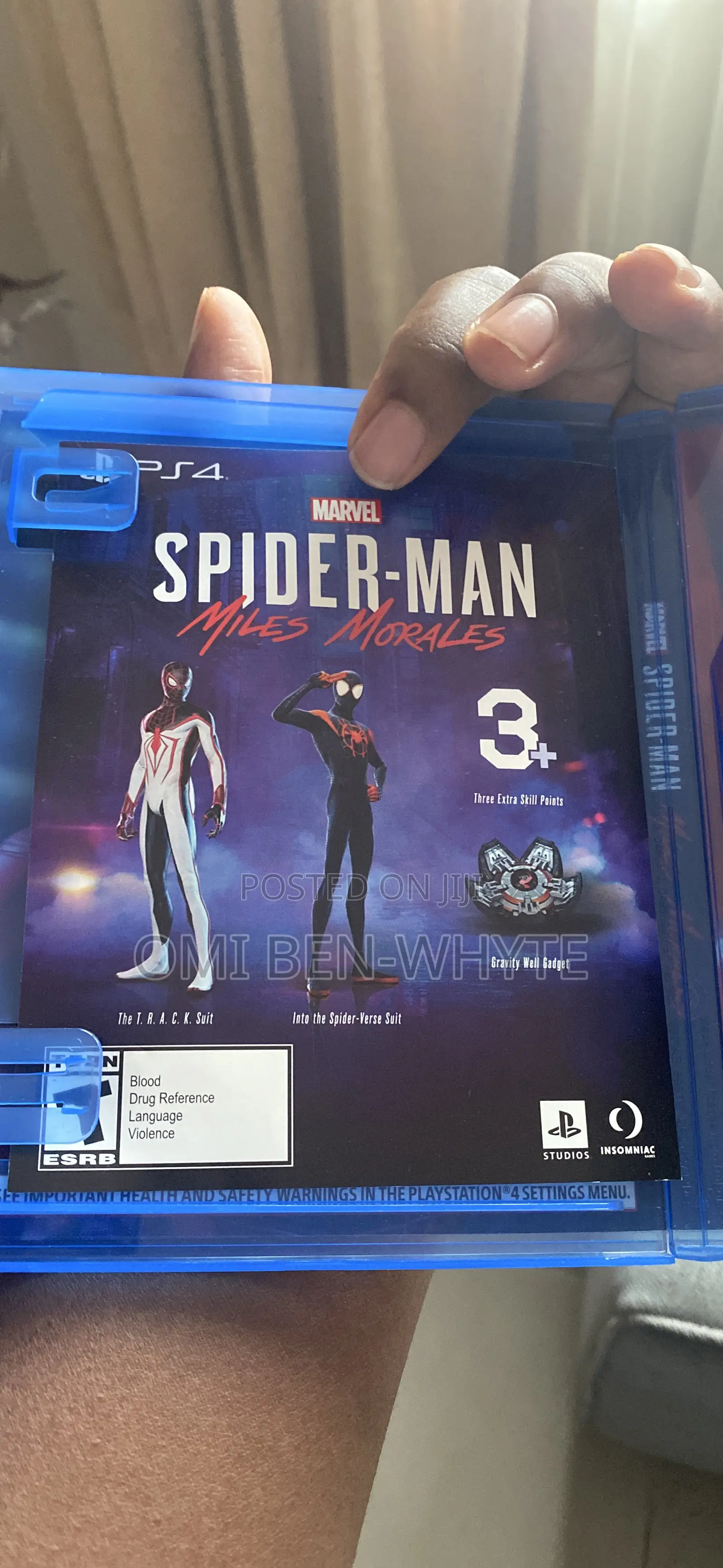 Spider Man:Miles Morales PS4 Launch Edition