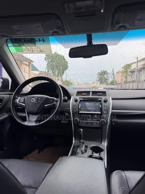 Toyota Camry XLE 4dr Sedan (2.5L 4cyl 6A) 2015 Black