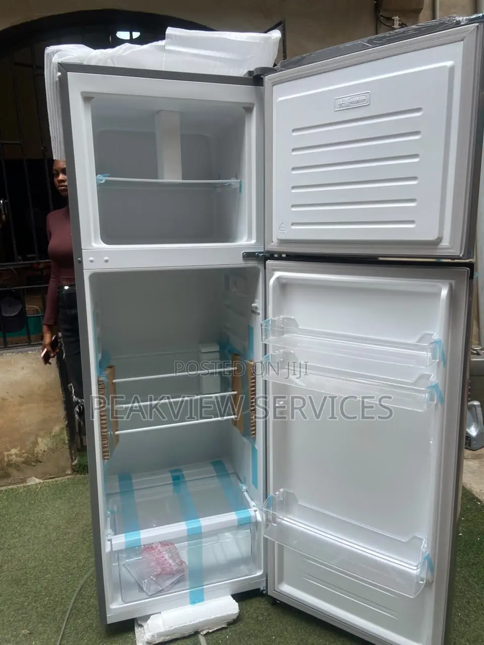 Hisense 360L Large Refrigerator Double Door Model 306DR