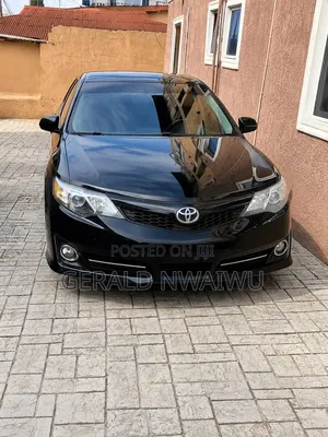 Toyota Camry 2012 Black