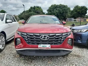 Hyundai Tucson 2022 Red