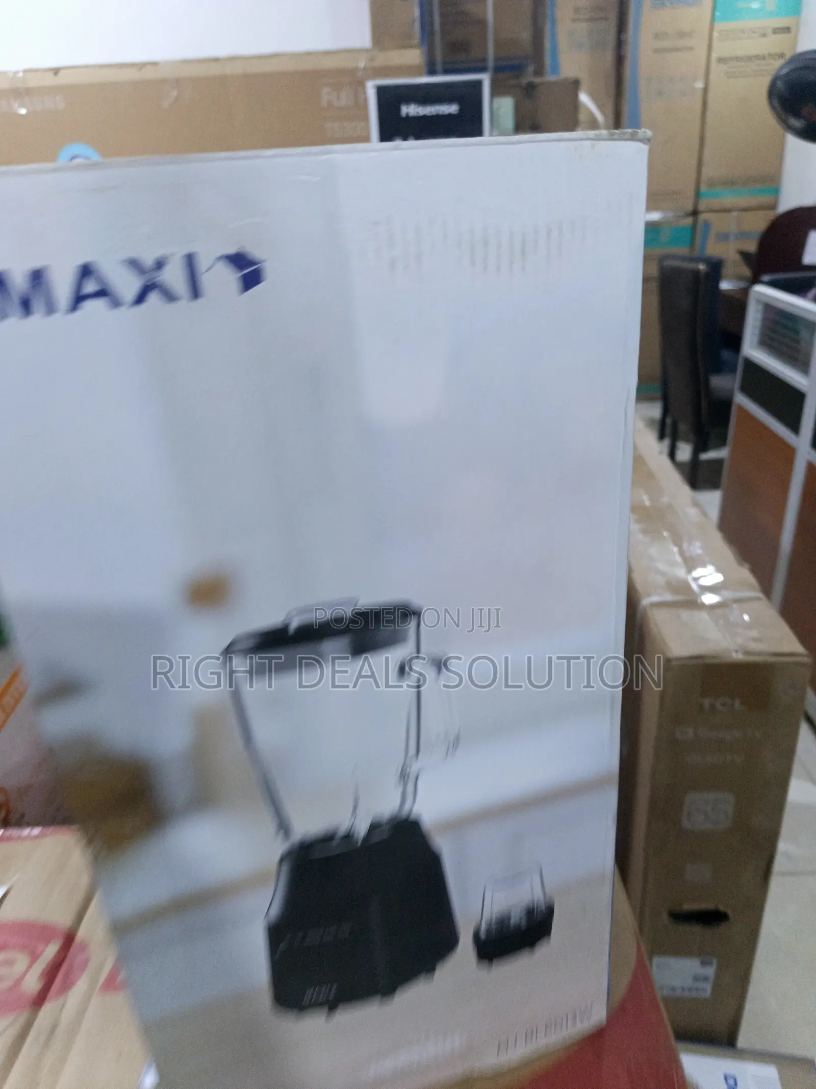 Maxi Professional Kitchen Blender