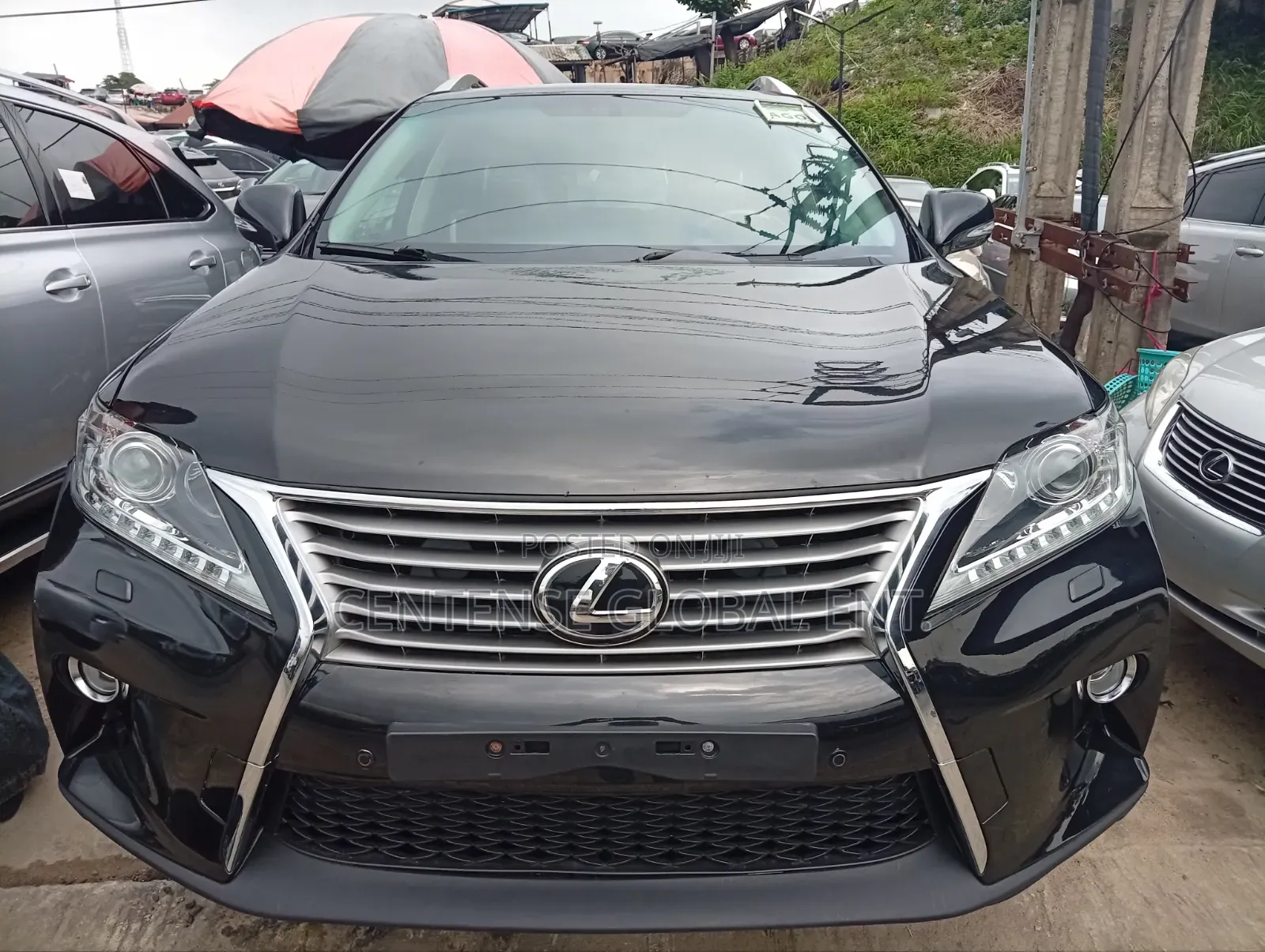 Lexus RX 2015 Black