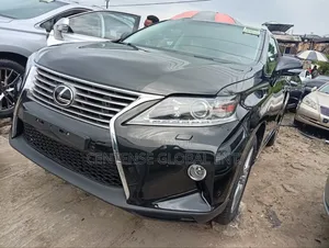 Lexus RX 2015 Black