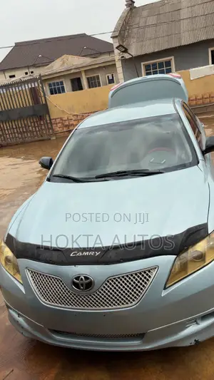 Toyota Camry 2.4 LE 2008 Blue