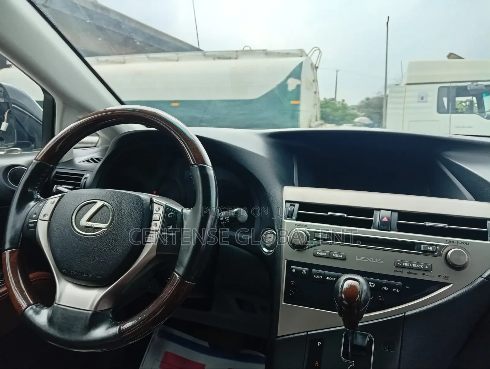 Lexus RX 2015 Black