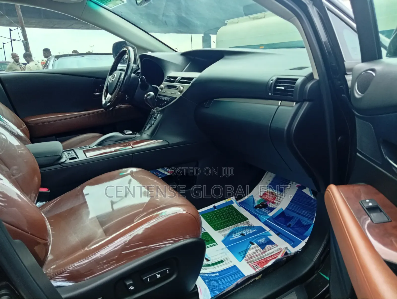 Lexus RX 2015 Black
