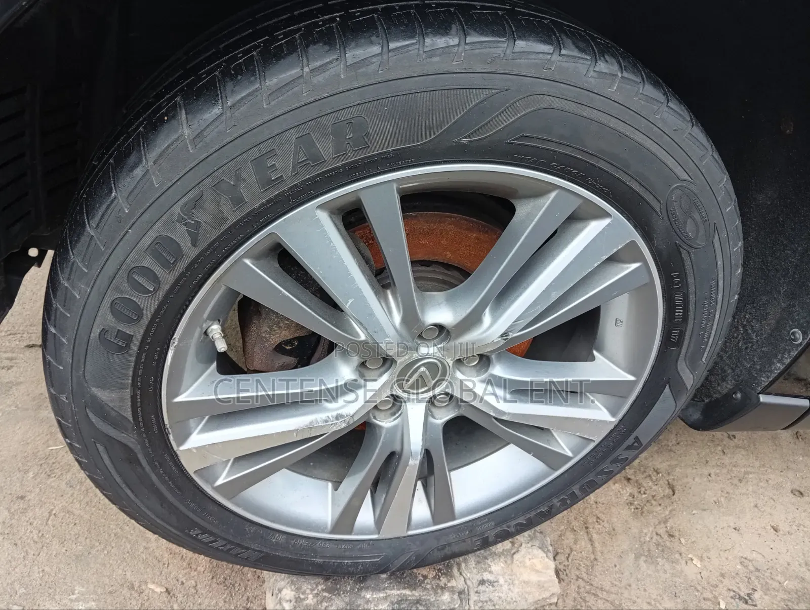 Lexus RX 2015 Black