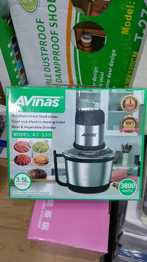 3.5L Avinas Yam Pounder/Food Processor