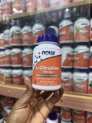 Now L Citrulline 750mg