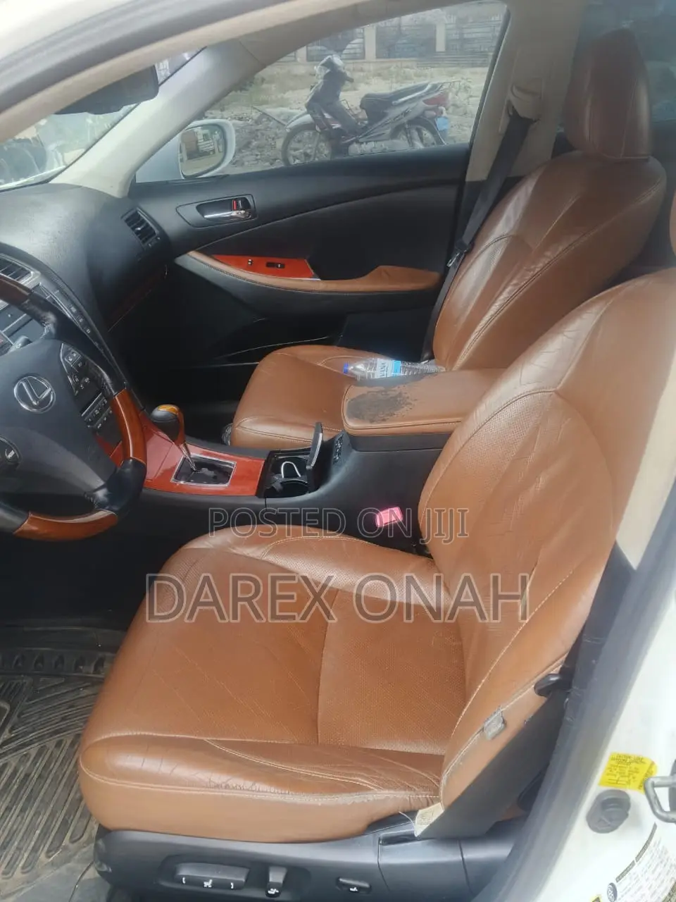 Lexus ES 350 2012 White
