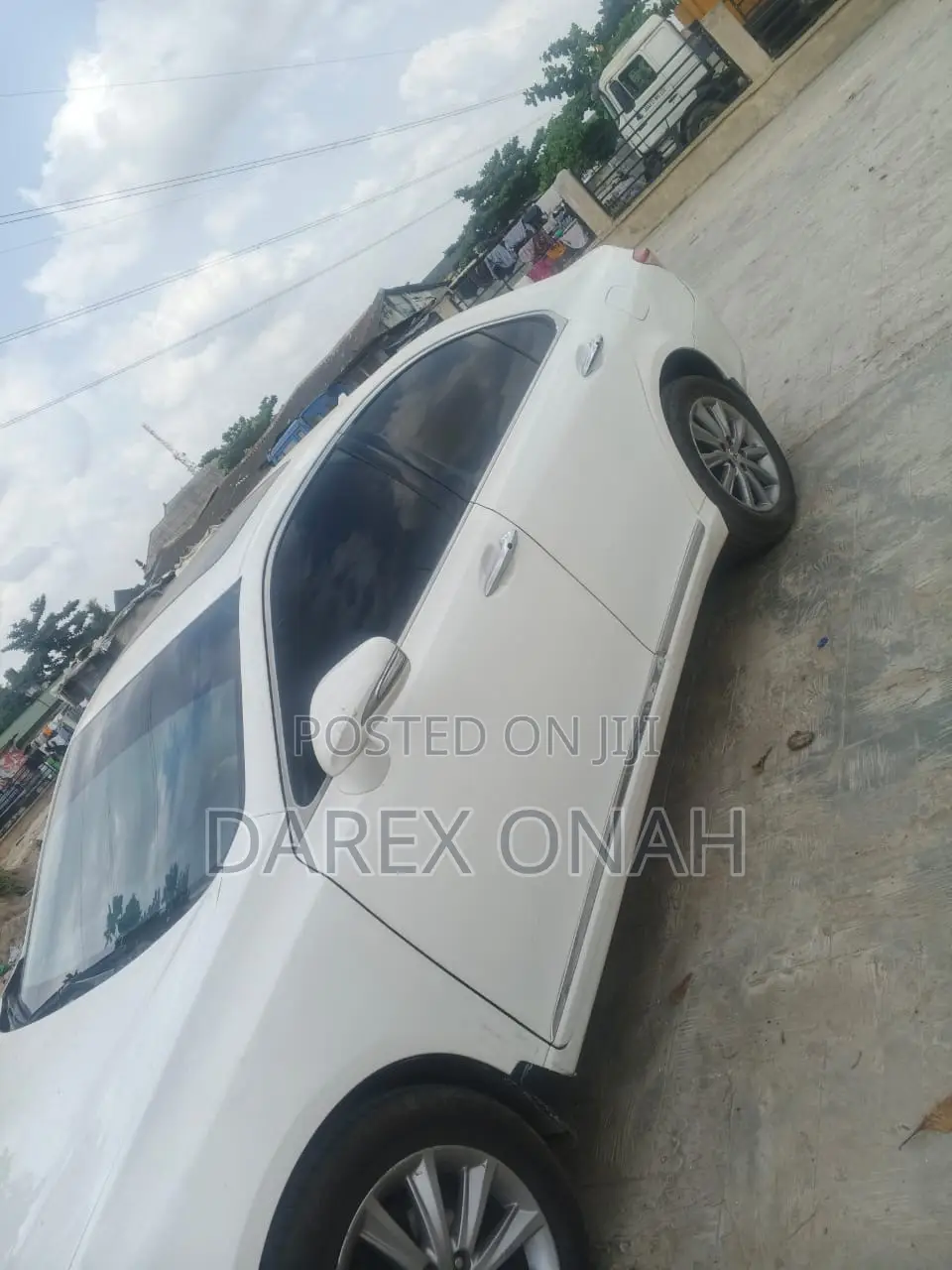 Lexus ES 350 2012 White