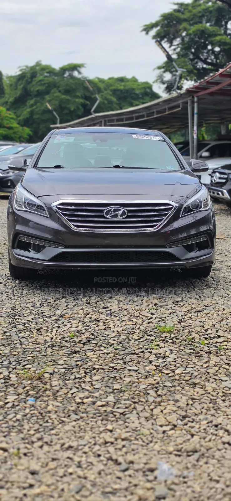 Hyundai Sonata 2016 Brown