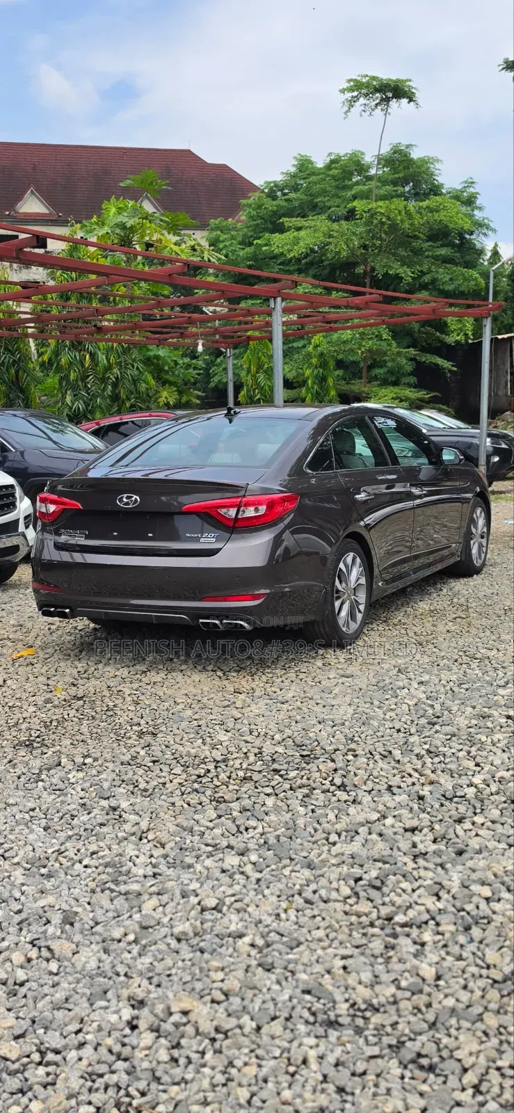Hyundai Sonata 2016 Brown