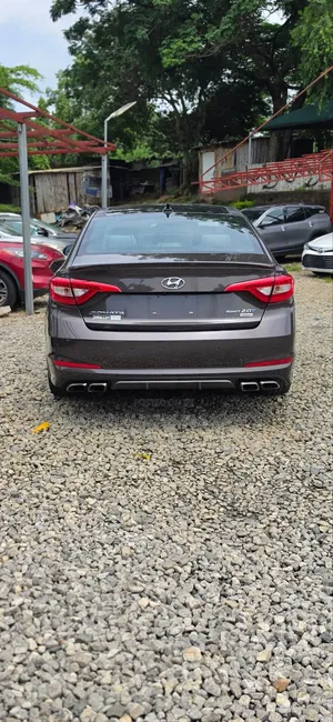 Hyundai Sonata 2016 Brown