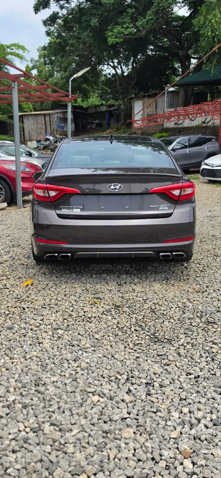 Hyundai Sonata 2016 Brown