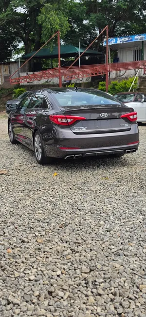 Hyundai Sonata 2016 Brown