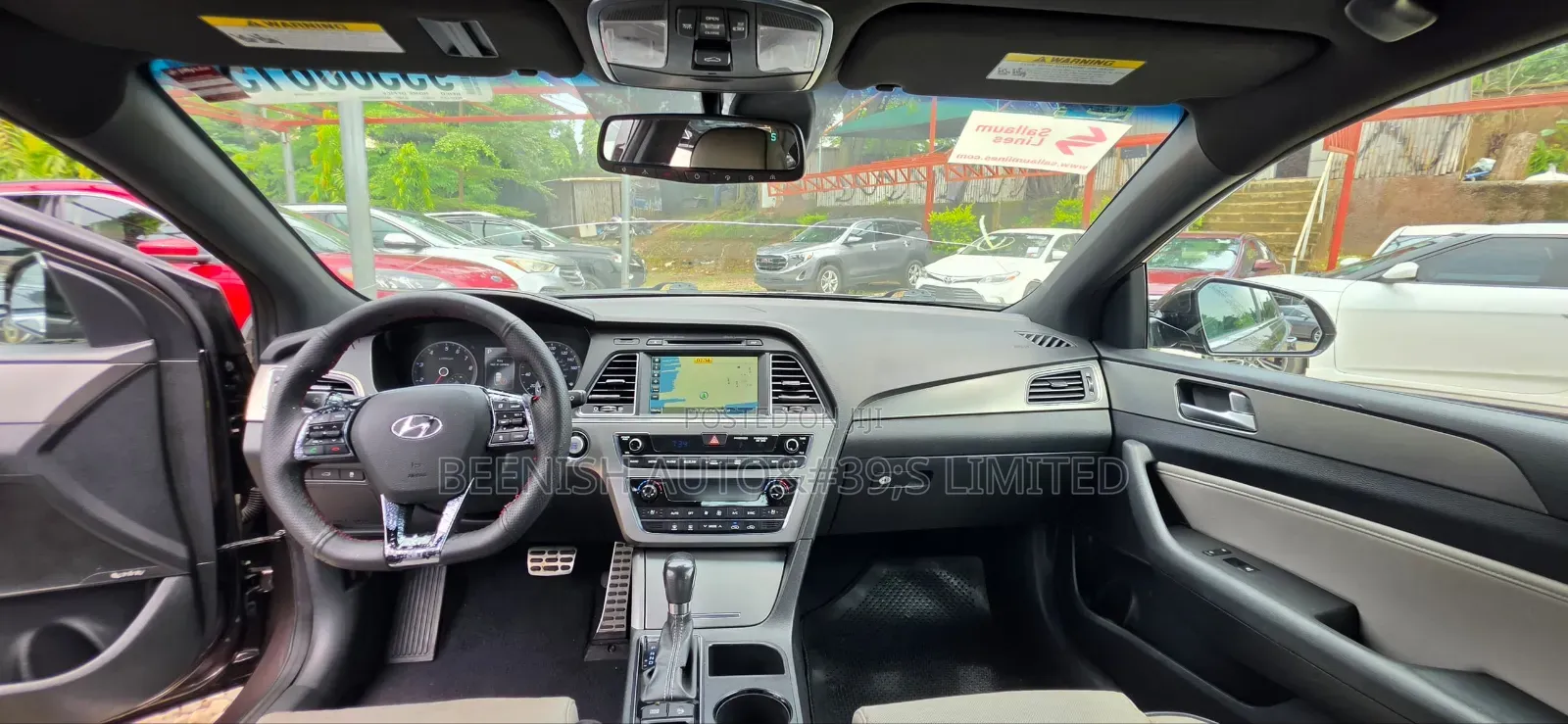 Hyundai Sonata 2016 Brown