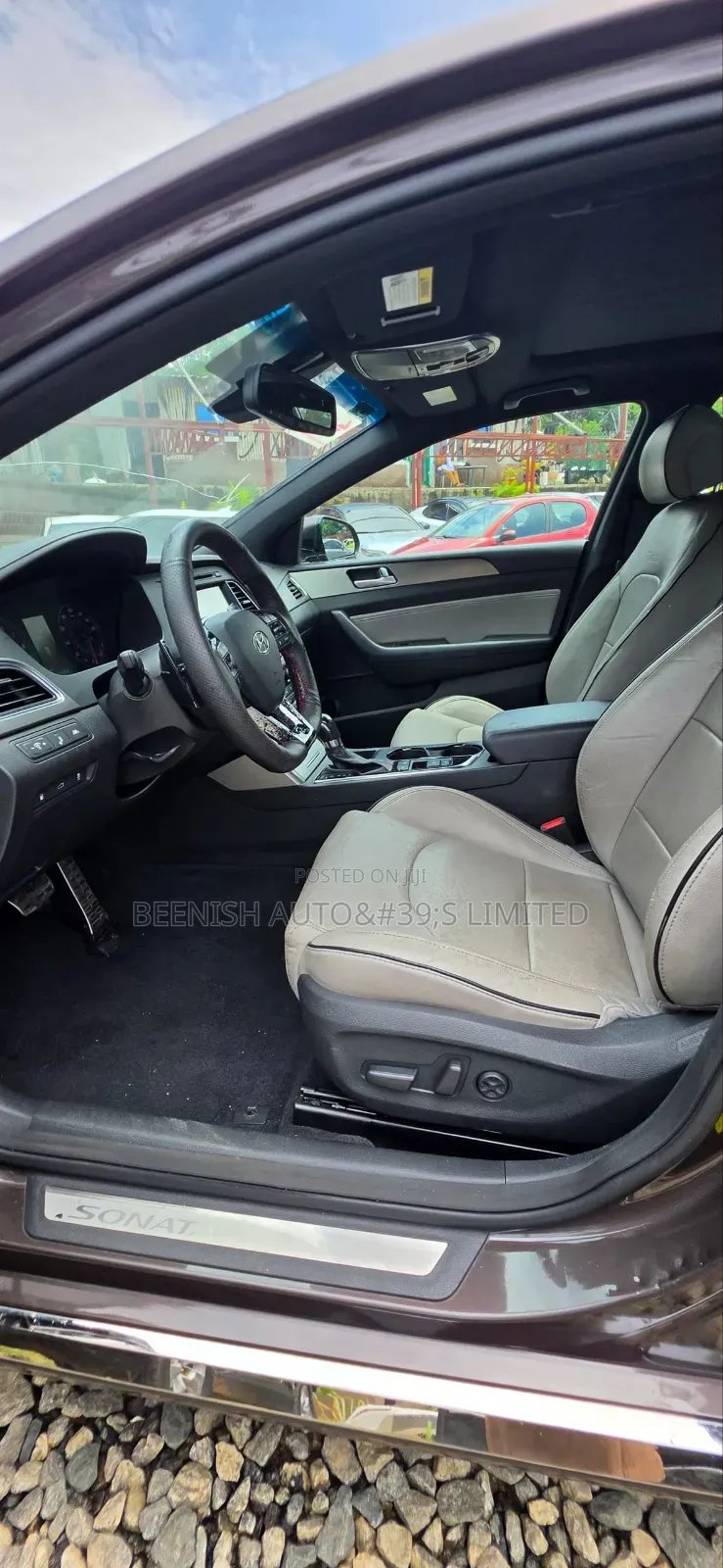 Hyundai Sonata 2016 Brown