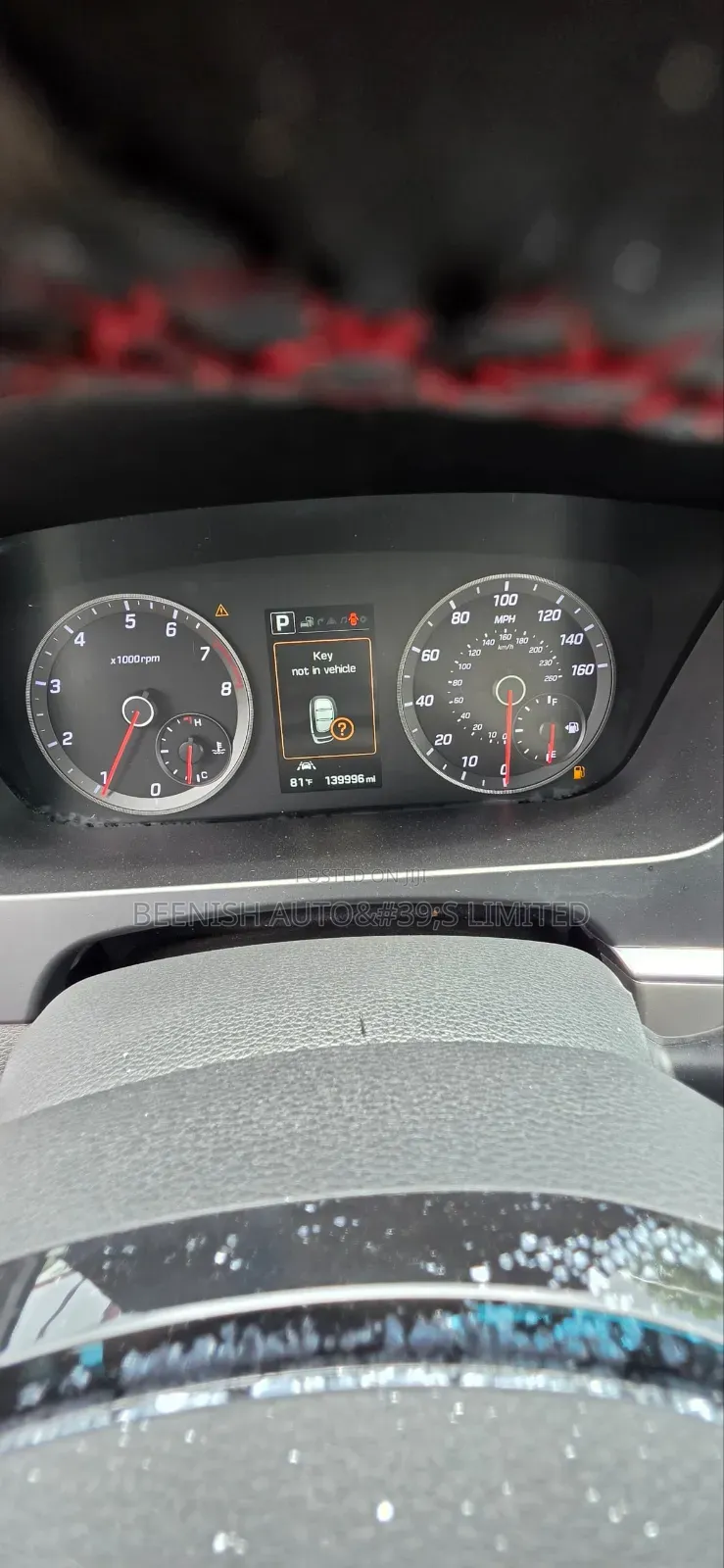 Hyundai Sonata 2016 Brown