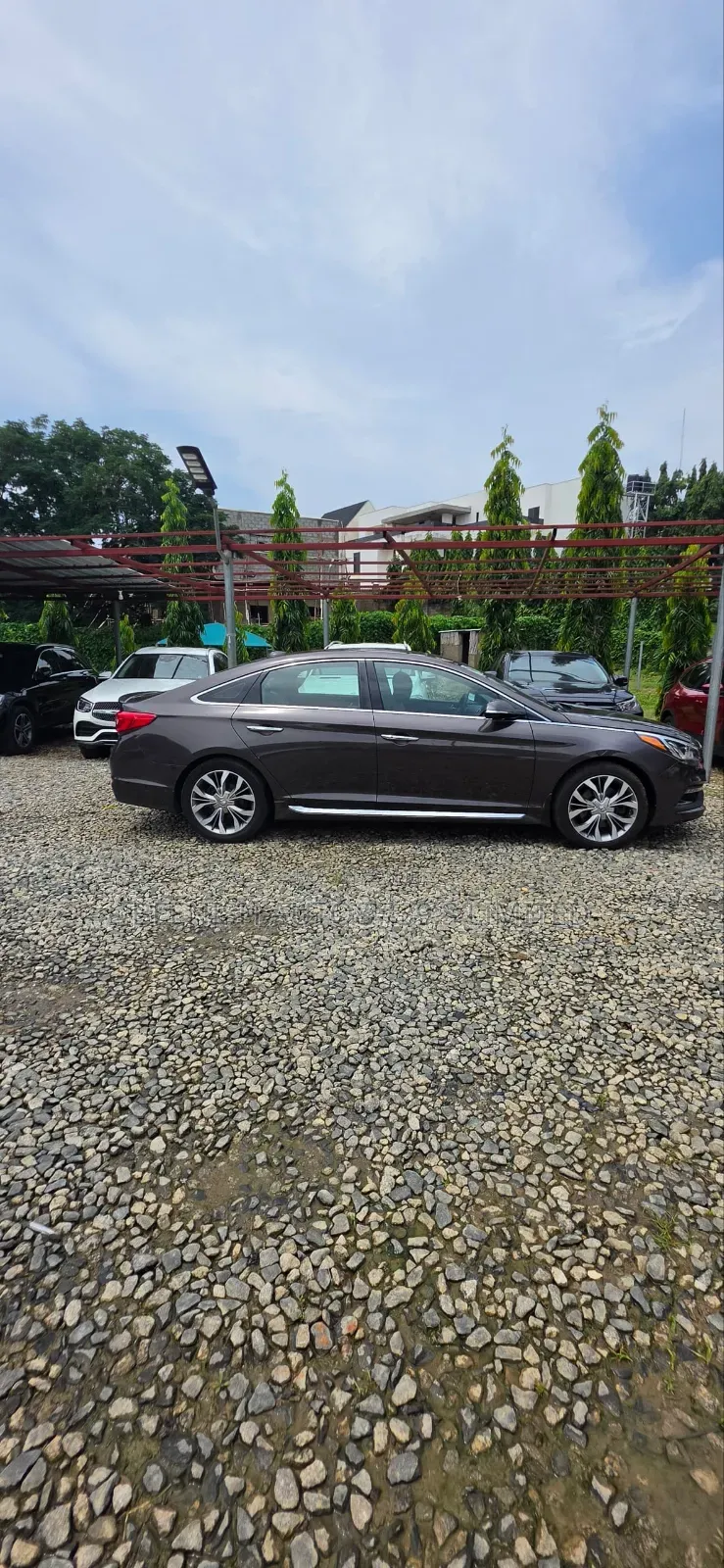 Hyundai Sonata 2016 Brown
