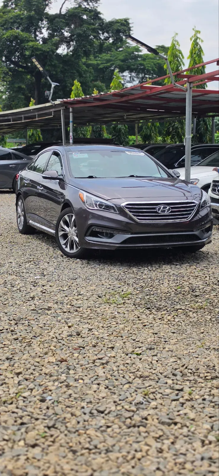 Hyundai Sonata 2016 Brown